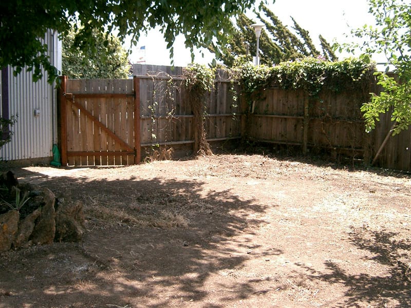 Ghosts of potagers past: California