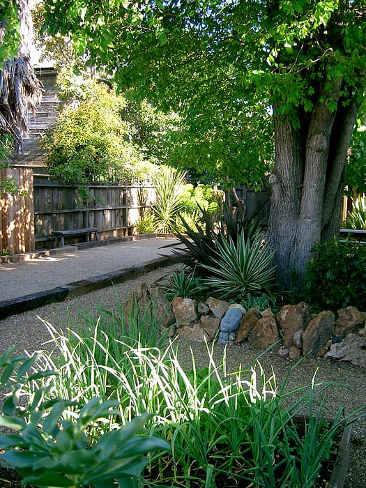 Ghosts of potagers past: California