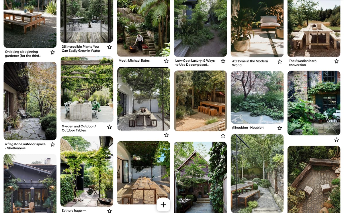 Un/paving the way for a courtyard patio