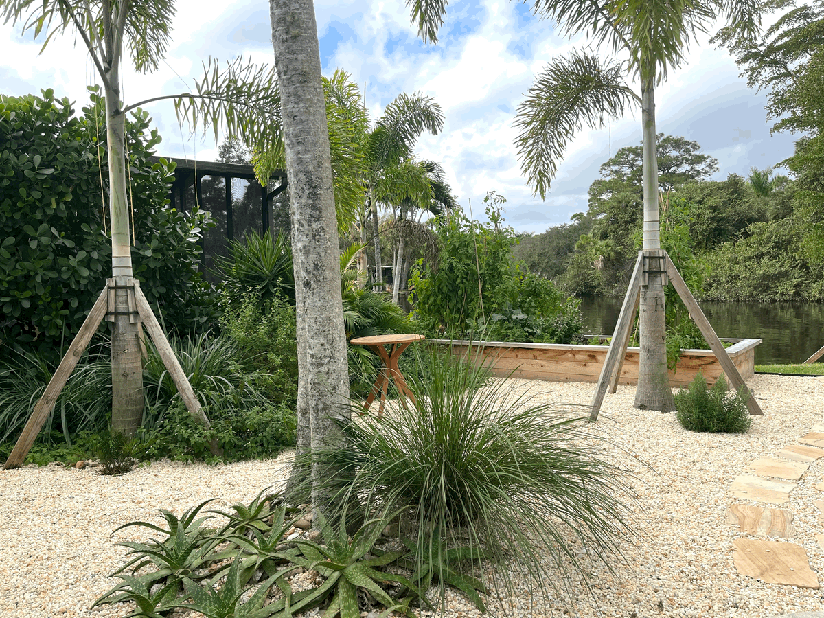 Ghosts of potagers past: Florida