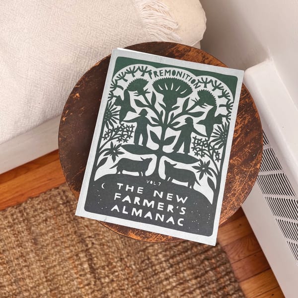 Book Shelf: The New Farmer’s Almanac, a literary journal